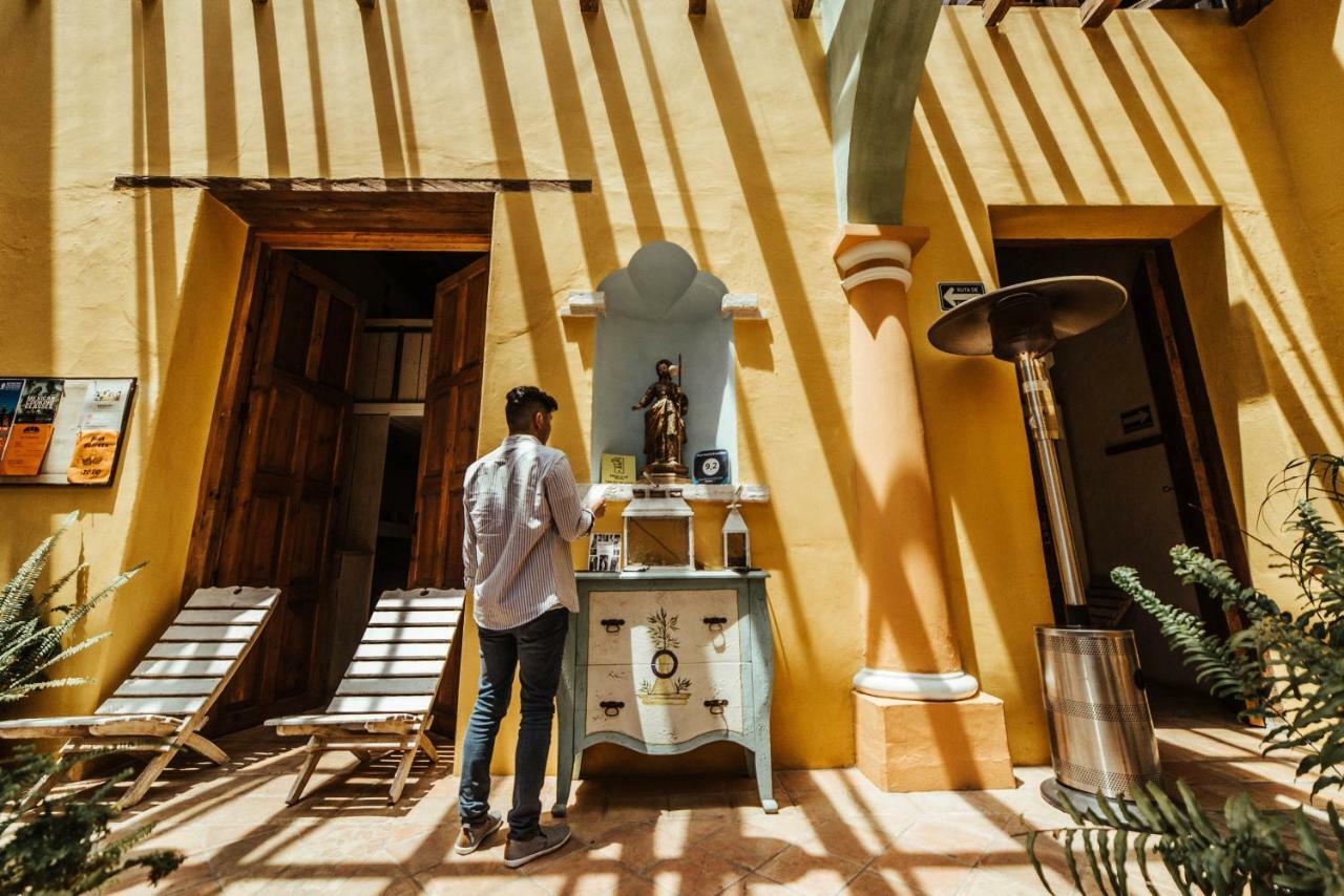 Snail Bed & Breakfast (Adults Only) San Cristobal de las Casas Exterior foto